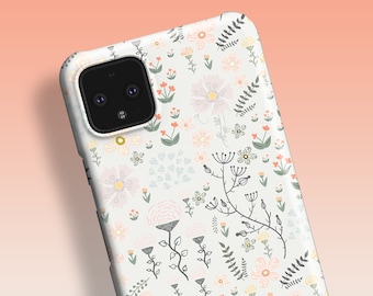 Funda para teléfono Spring Meadow / Para Google Pixel 10 Pro XL, Pixel 9 Pro, 9a, Pixel 8 Pro, Pixel 7 Pro, Pixel 6 Pro, Flores silvestres de primavera