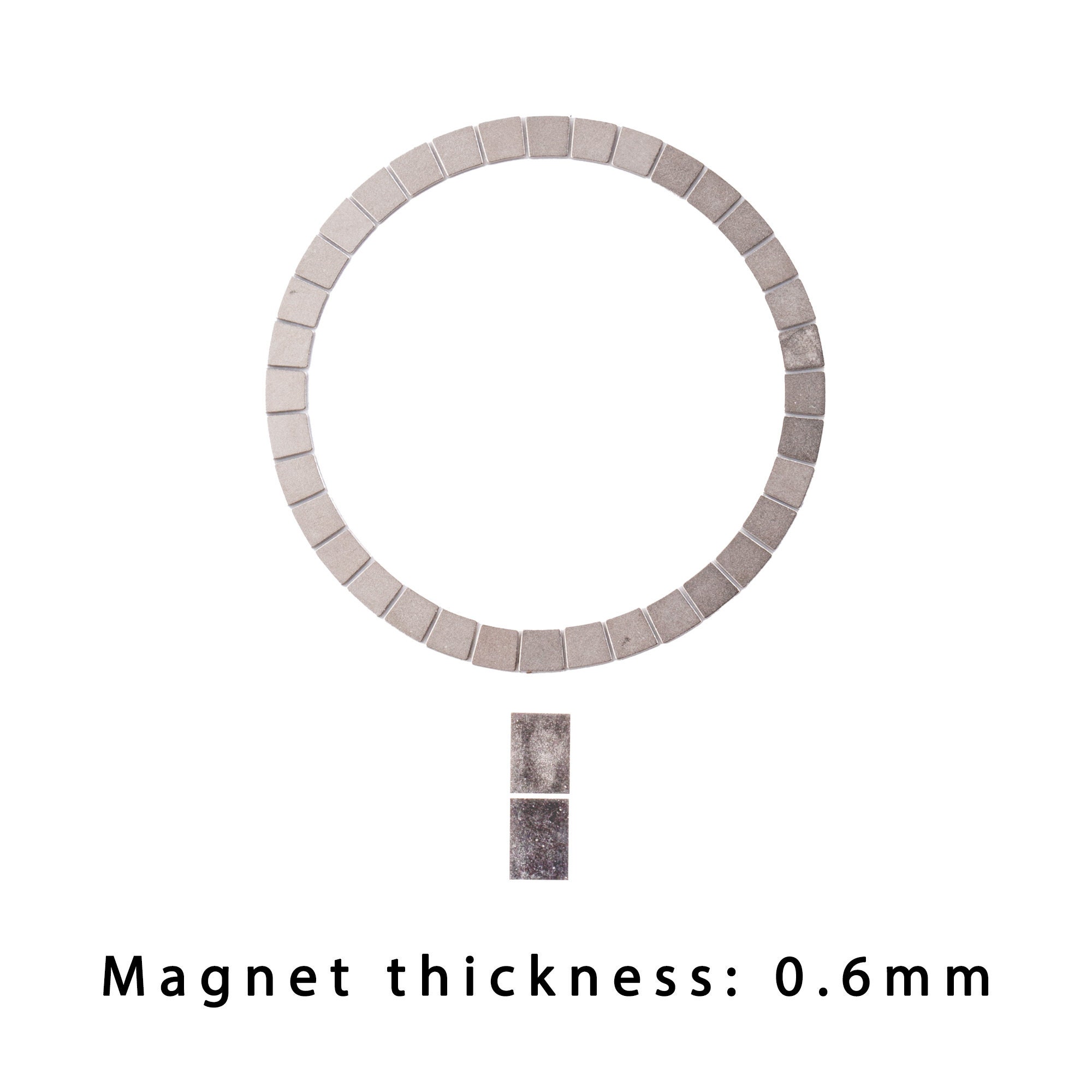 MagSafe Magnet Ring Autocollant magnétique puissant pour vos accessoires  MagSafe Cercle de charge magnétique sans fil iPhone 15 iPhone 14 13 12 -   France