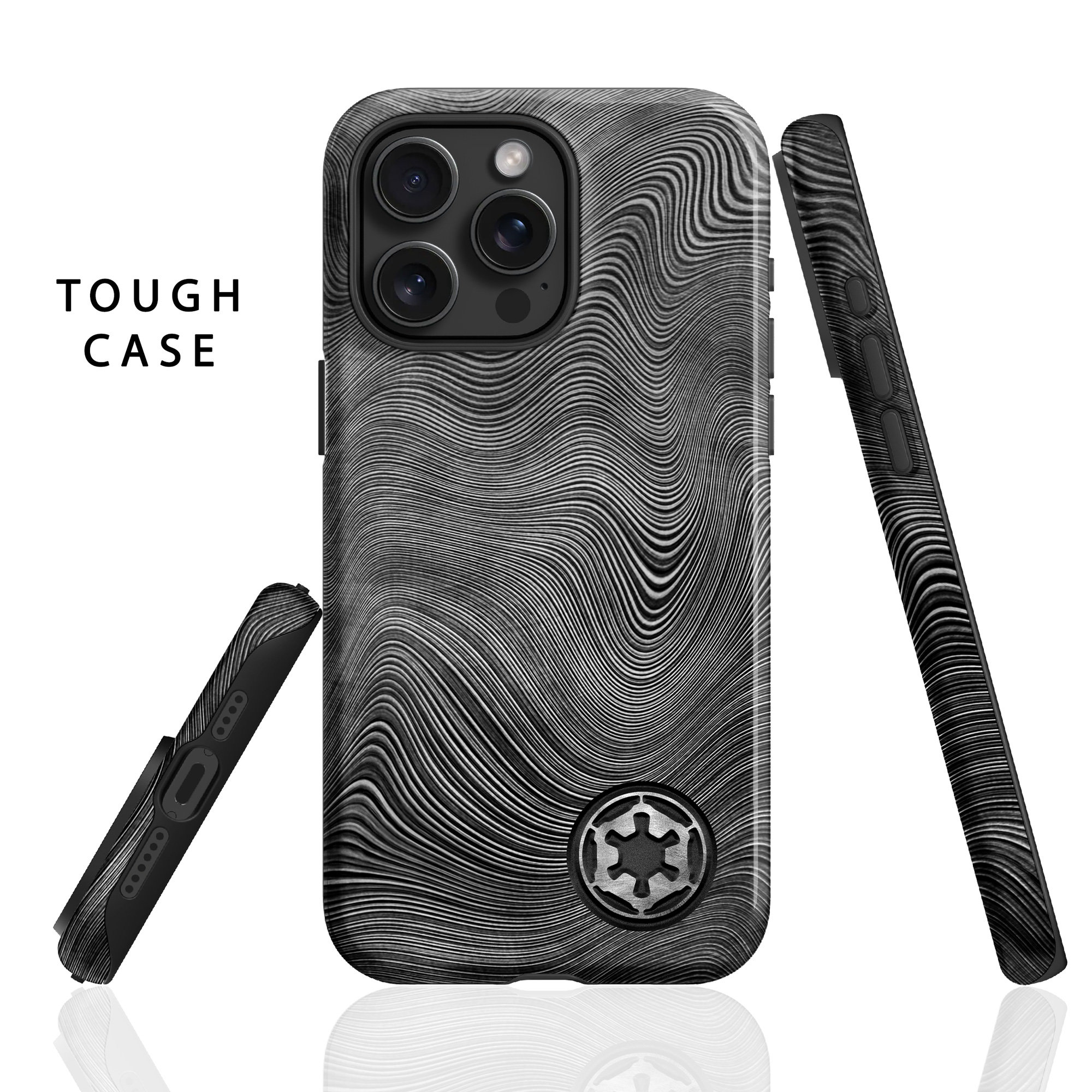 Beskar Imperial Phone Case Silver Edition - Star Beskar