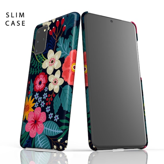 Vivid Florals Phone Case - for Samsung Galaxy S26 Ultra S25 Plus S24 S23  S22 S21 FE Galaxy S20 Note 20 Wildflowers - Etsy