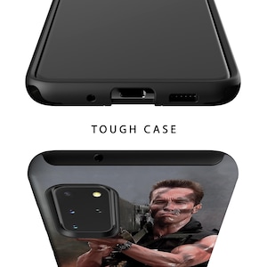 Arnold Schwarzenegger Commando Phone Case For Samsung Galaxy S24 Ultra S23 Plus S22 S21 FE S20 Ultra Note 20 Funny Rocket Launcher Men image 7