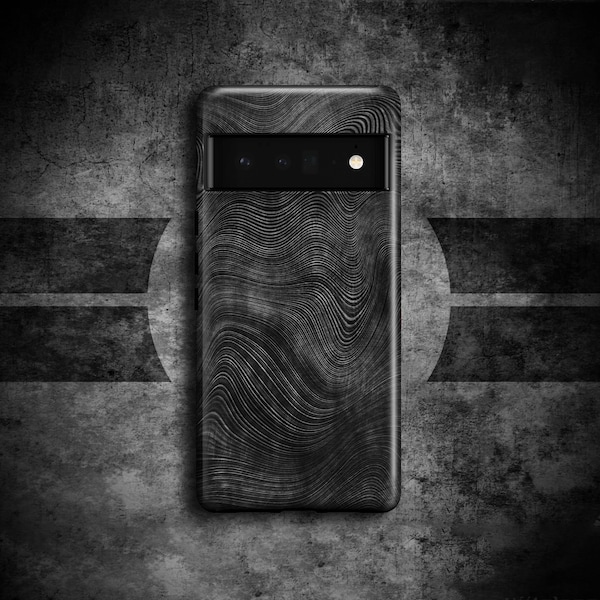 Logoless Beskar Phone Case Black Edition | Available for Google Pixel 8 Pro Pixel 7 Pro Star Pixel 6 Pro Pixel 5 4 XL 4a 5G 3A XL 2 War Men