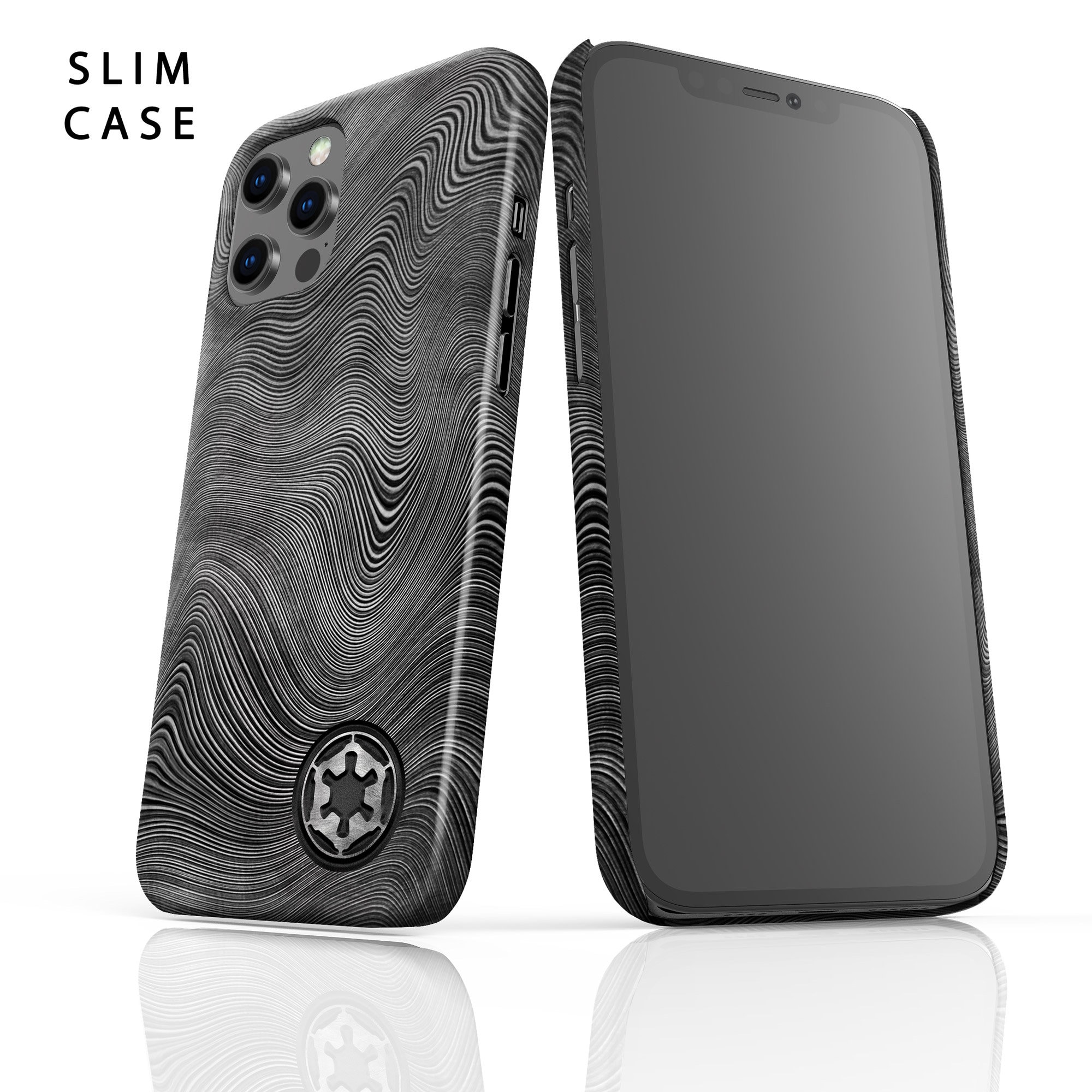 【匿名配送】STAR WARS 17PRO Beskar Ingot Case Beskar Imperial Phone Case Silver Edition - for Apple iPhone 17