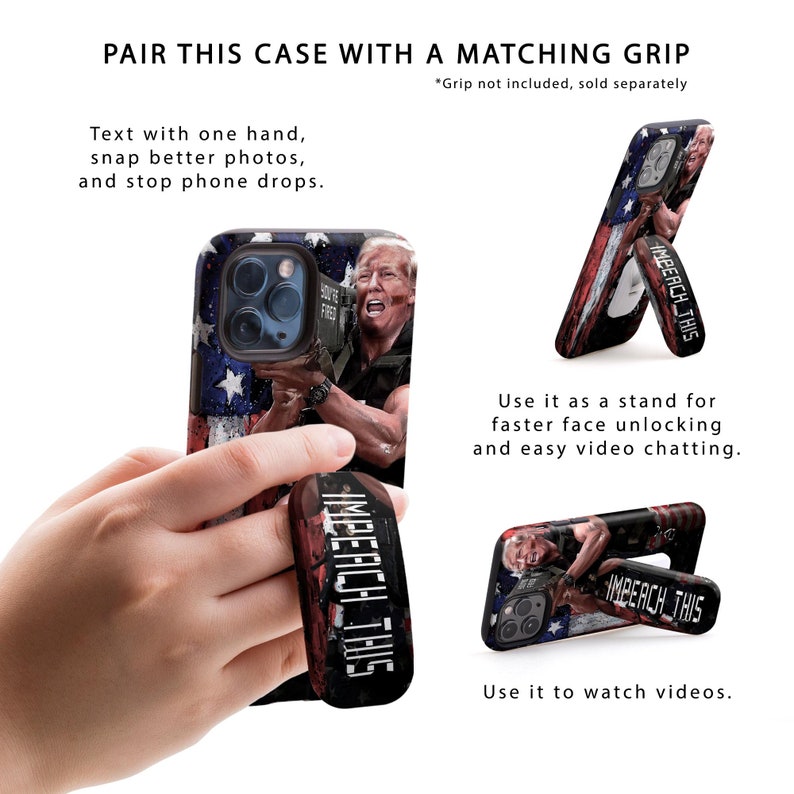 Commando Trump iPhone 12 Pro Max Case iPhone 12 mini MAGA image 8