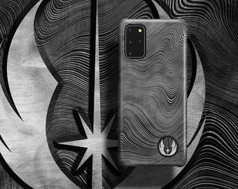 Jedi Order Beskar Phone Case Silver Edition - for Samsung Galaxy
