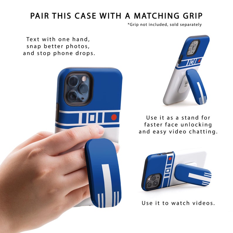 R2D2 Phone Case For iPhone 15 Pro Max MagSafe iPhone 14 Pro Max Star iPhone 13 Pro iPhone 12 mini iPhone 11 SE 2020 Wars R2-D2 XR XS X 8 7 image 9