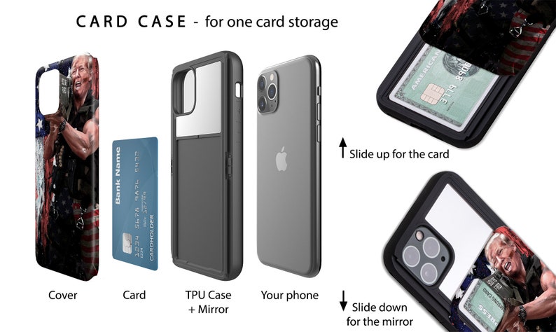 Commando Trump iPhone 12 Pro Max Case iPhone 12 mini MAGA image 7