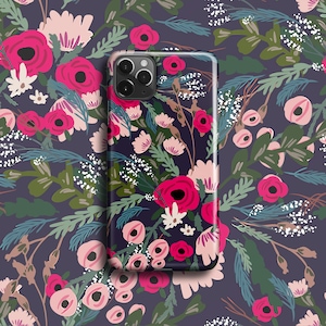 Roses Phone Case - For iPhone 16 Pro Max 16e MagSafe iPhone 15 Pro iPhone 14 Plus iPhone 13 Pro 12 11 XR XS X 8 7 6s Floral Summer Gift Her