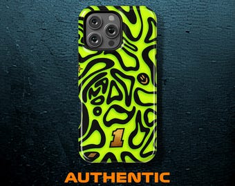 Lando Norris Phone Case 2026 helmet blobs - Racing F1 Phone Case For Apple iPhone 17 Pro Max MagSafe iPhone 16 Pro 16e 15 Plus 14 13 12 11