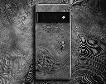 Logoless Beskar Phone Case Silver Edition | Available for Google Pixel 8 Pro, Pixel 7 Pro, Pixel 6 Pro, Star 5, 4 XL, 4a 5G, 3A 2 War Men
