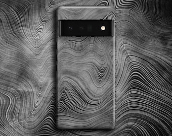 Logoless Beskar Phone Case Silver Edition | For Google Pixel 10 Pro XL Pixel 9 Pro 9a, Pixel 8 Pro, Pixel 7 Pro, Pixel 6 Pro, Star War Men