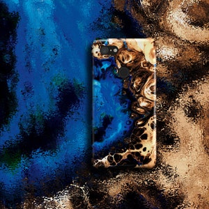 Marble Ocean Phone Case | For Google Pixel 9 Pro XL 9a, Pixel 8 Pro, Pixel 7 Pro, Pixel 6 Pro, Pixel 5, Pixel 4XL, 4a 5G, 3, 3A XL, 2 XL etc
