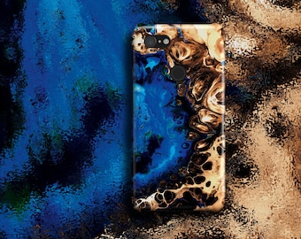Marble Ocean Phone Case | For Google Pixel 11 Pro XL, Pixel 10 Pro, Pixel 9, Pixel 8 7 Pro, Pixel 6