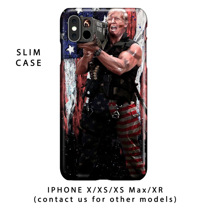 Commando Trump iPhone 12 Pro Max Case iPhone 12 mini MAGA image 5