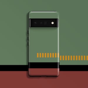 Boba Fett Stripes Phone Case | For Google Pixel 9 Pro XL 9a, Pixel 8 Pro, Pixel 7 Pro, Pixel 6 Pro, Pixel 5 Star Pixel 4 XL 4a 3A 2 Wars Men