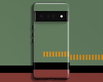 Étui de téléphone Boba Fett Stripes | Profiter. Pour Google Pixel 8 Pro, Pixel 7 Pro, Pixel 6 Pro, Pixel 5, Star Pixel 4 XL 4a 5G 3A 2 Pixel Wars Men