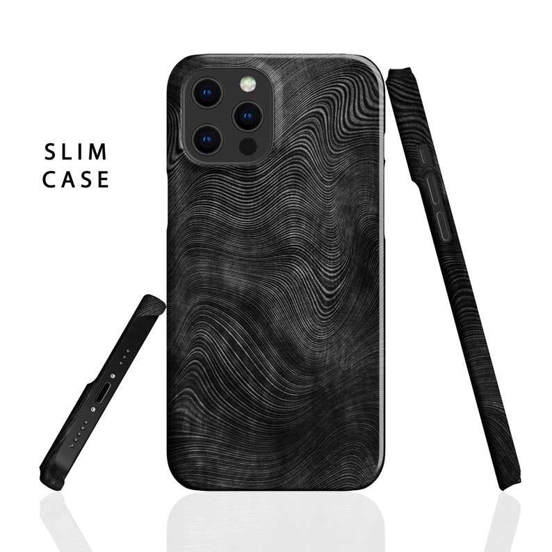 Logoless Beskar Phone Case Black Edition - For iPhone 18 Pro Max MagSafe iPhone 17 Pro iPhone 16 Plus 15 14 13 Star 12 11 XR X 8 Wars Men image 3