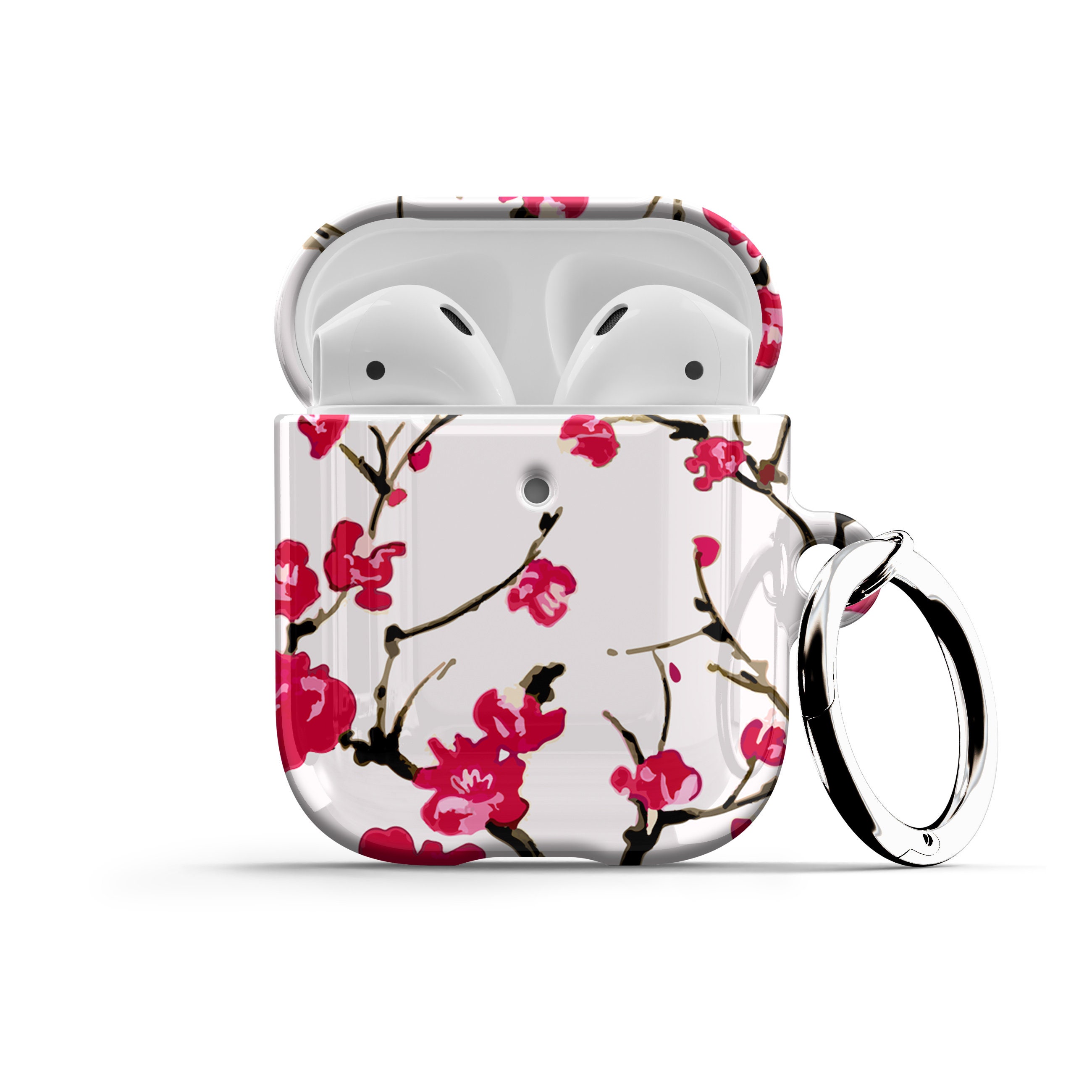 Cherry Blossom Sakura Airpods Case - for Apple Airpods 1 2