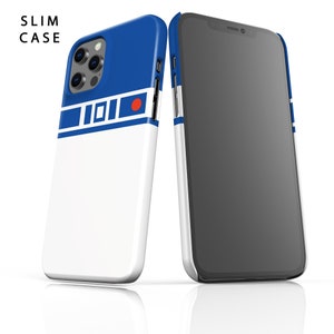 R2D2 Phone Case For iPhone 15 Pro Max MagSafe iPhone 14 Pro Max Star iPhone 13 Pro iPhone 12 mini iPhone 11 SE 2020 Wars R2-D2 XR XS X 8 7 image 2