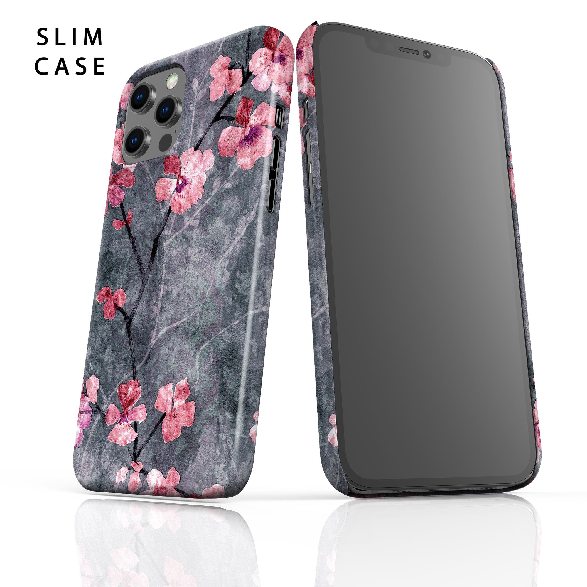Cherry Blossom Slate Phone Case - for Apple iPhone 17 Pro Max