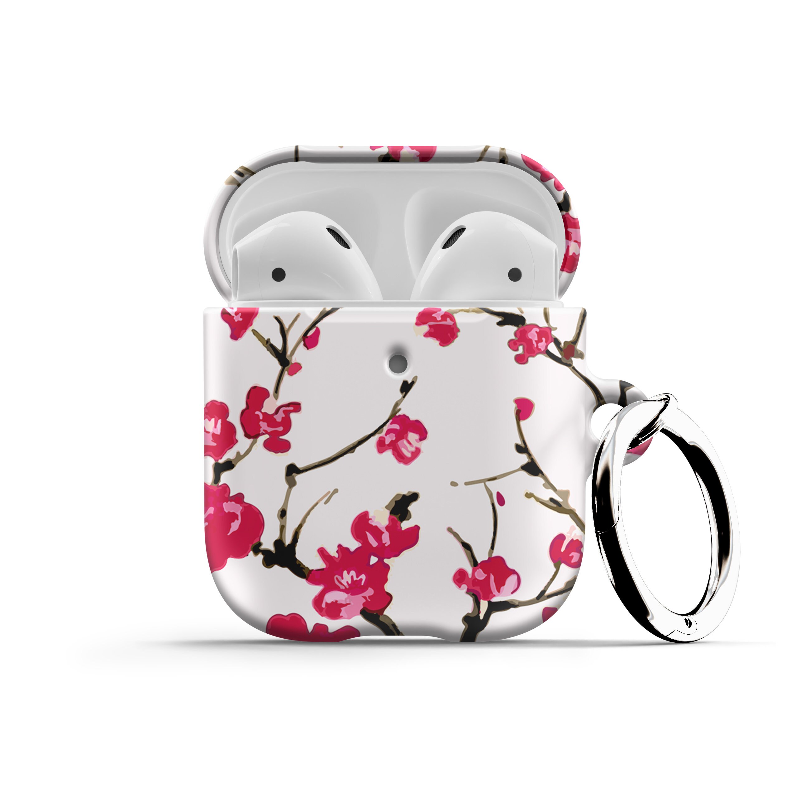 Cherry Blossom Sakura Airpods Case for Apple Airpods