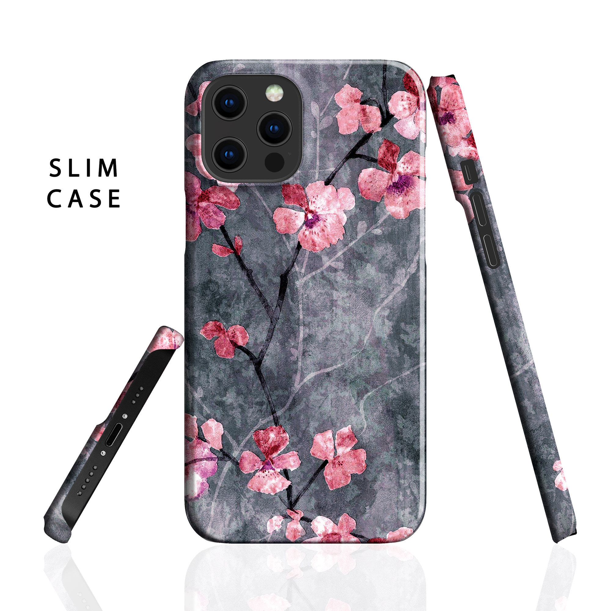 Cherry Blossom Slate Phone Case - for Apple iPhone 17 Pro Max