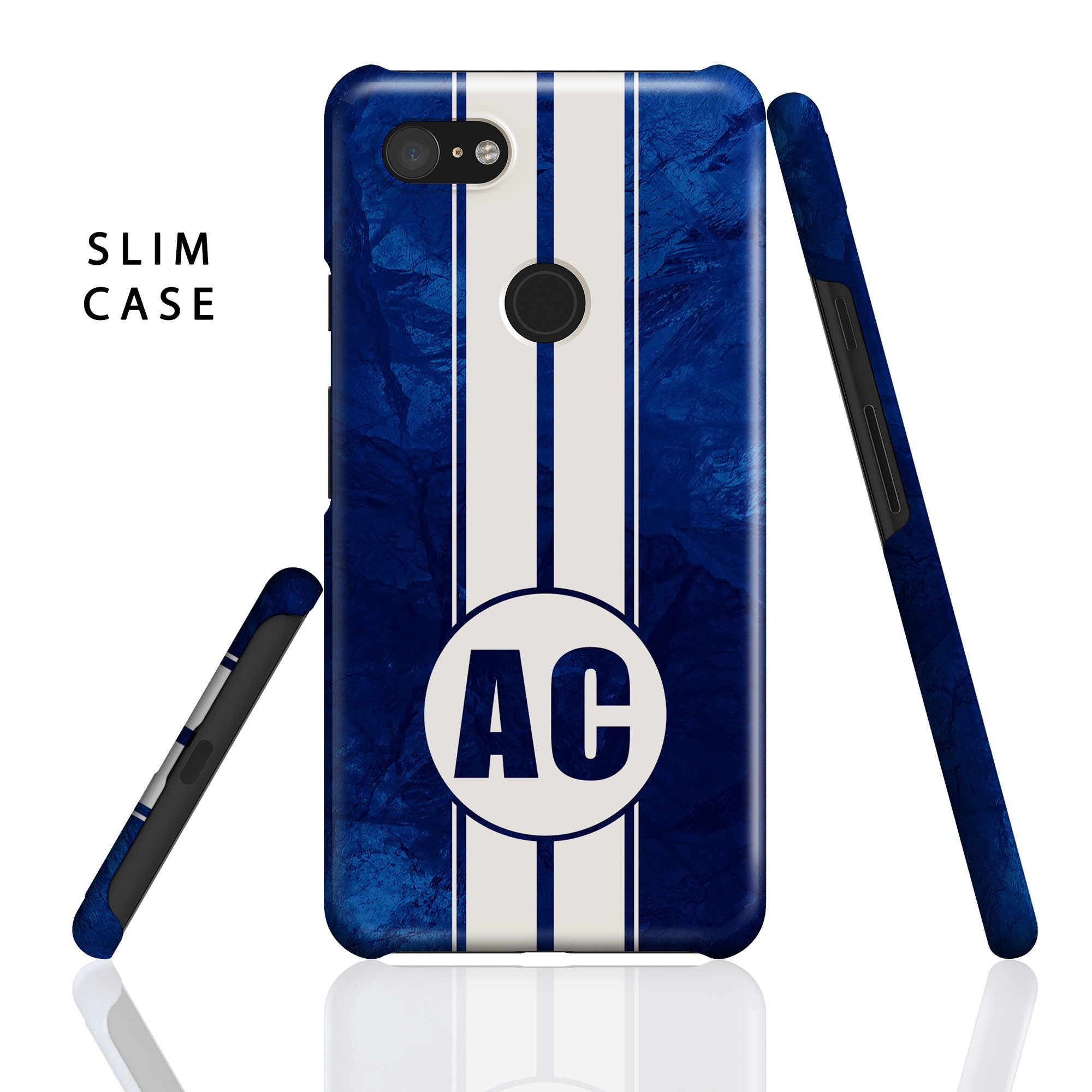 Racing Stripes Phone Case | for Google Pixel 10 Pro XL Pixel 9 Pro