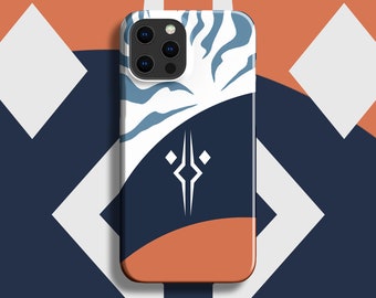 Fulcrum Ahsoka Tano Phone Case For iPhone 17 Pro Max MagSafe iPhone 16  Pro 16e iPhone 15 Plus 14 13 Pro 12 11 Pro SE XR X Wars