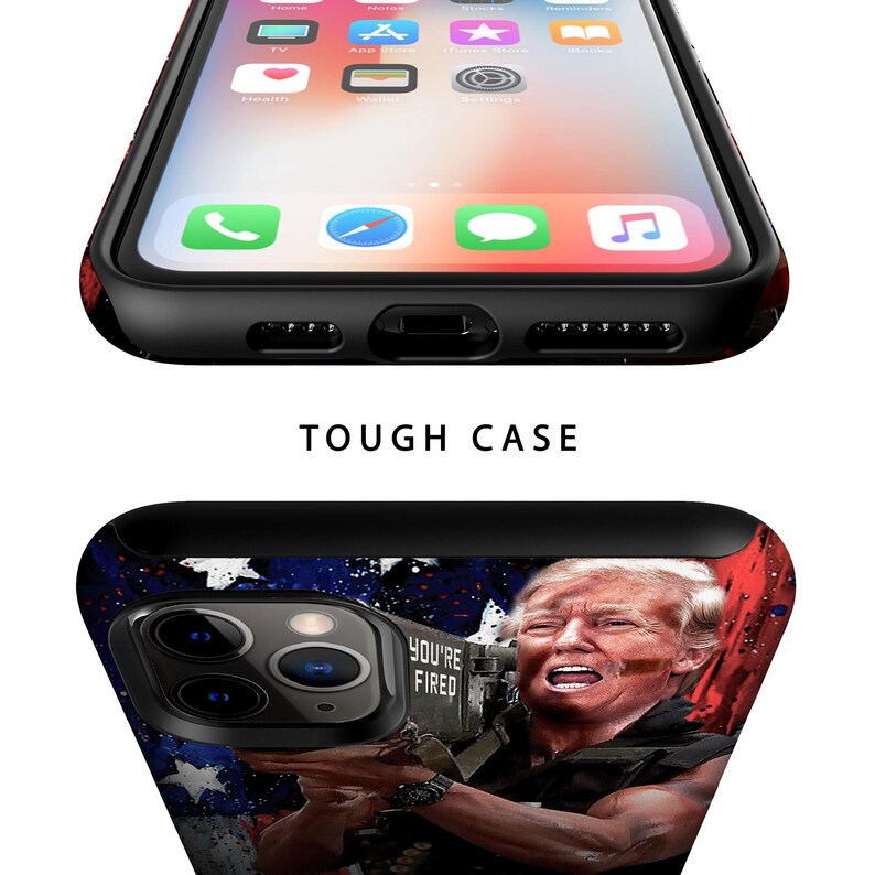 Commando Trump iPhone 12 Pro Max Case iPhone 12 mini MAGA image 4