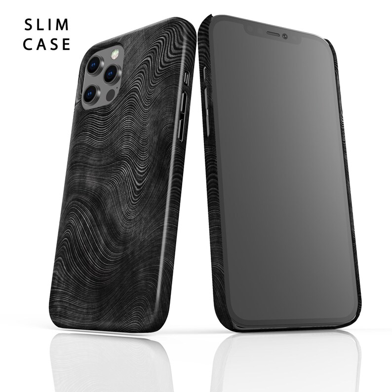 Logoless Beskar Phone Case Black Edition - For iPhone 18 Pro Max MagSafe iPhone 17 Pro iPhone 16 Plus 15 14 13 Star 12 11 XR X 8 Wars Men image 2