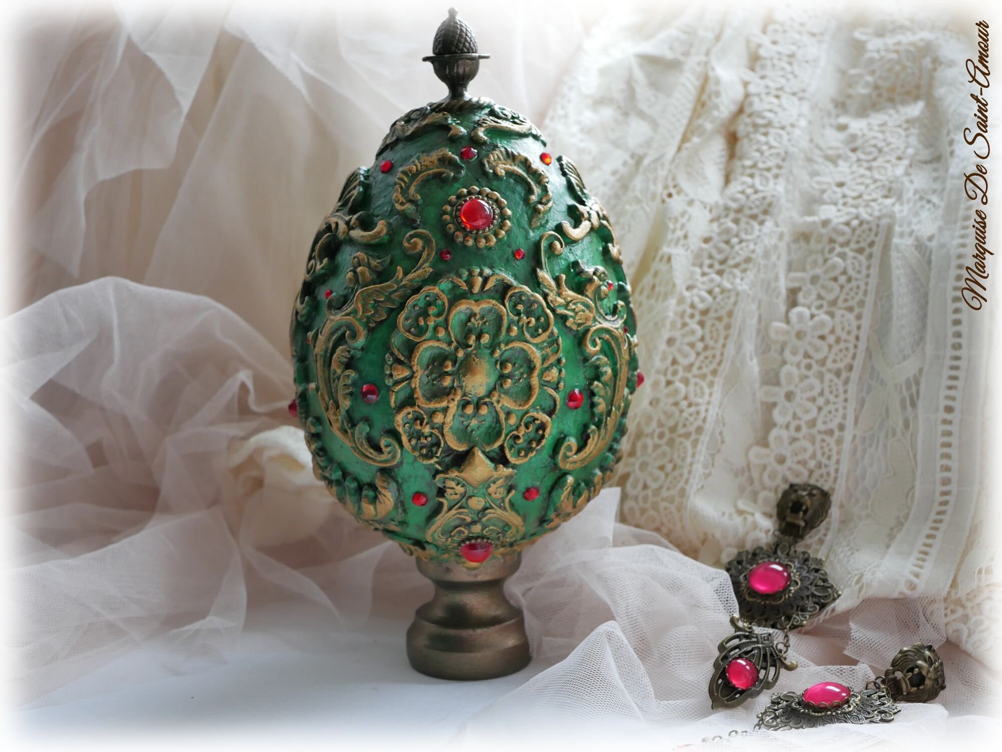 Oeuf De Décoration Style