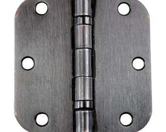 Penrod Door Hinges Oil Rubbed Bronze Ball Bearing 4 Inch Etsy