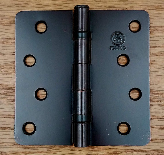 Penrod Door Hinges Oil Rubbed Bronze Ball Bearing 4 Inch Etsy