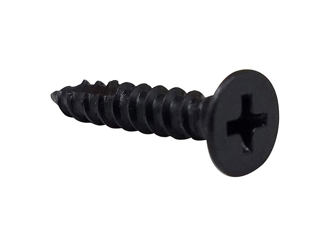 Oil Rubbed Bronze Hinge Screws 10 X 1 Inch for Door Etsy