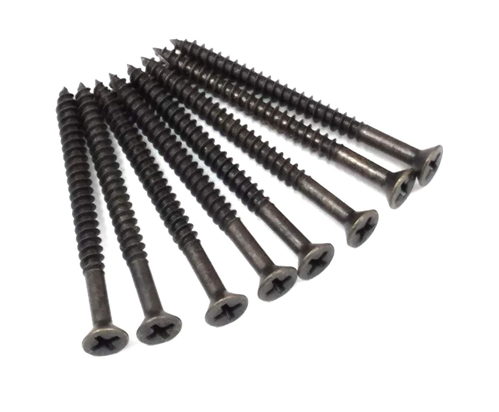 Antique Brass Wood Screws 9 X 2 1/4 for Residential Etsy