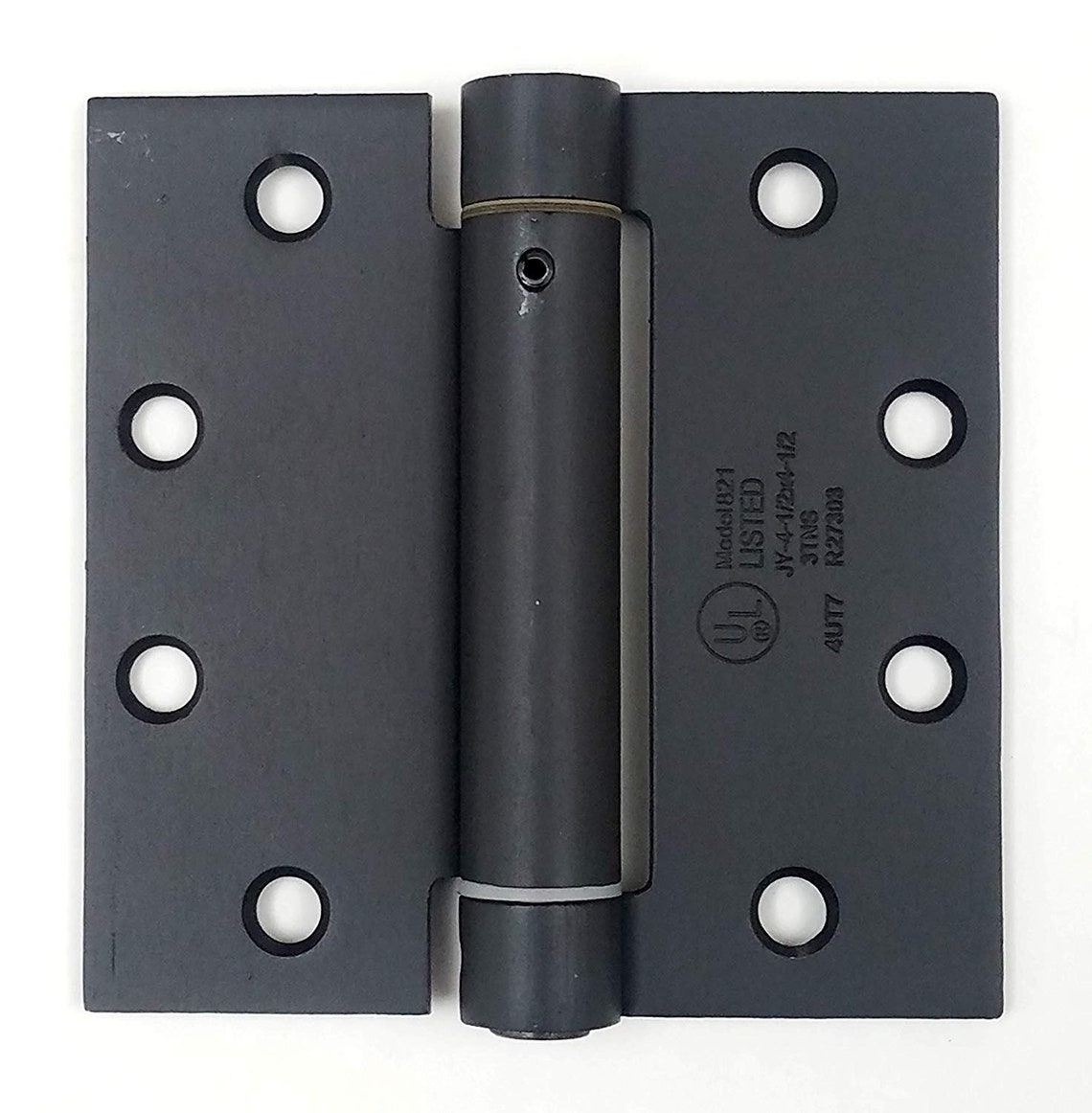 Self Closing Spring Hinge 4 Inches Square Oil Rubbed Etsy