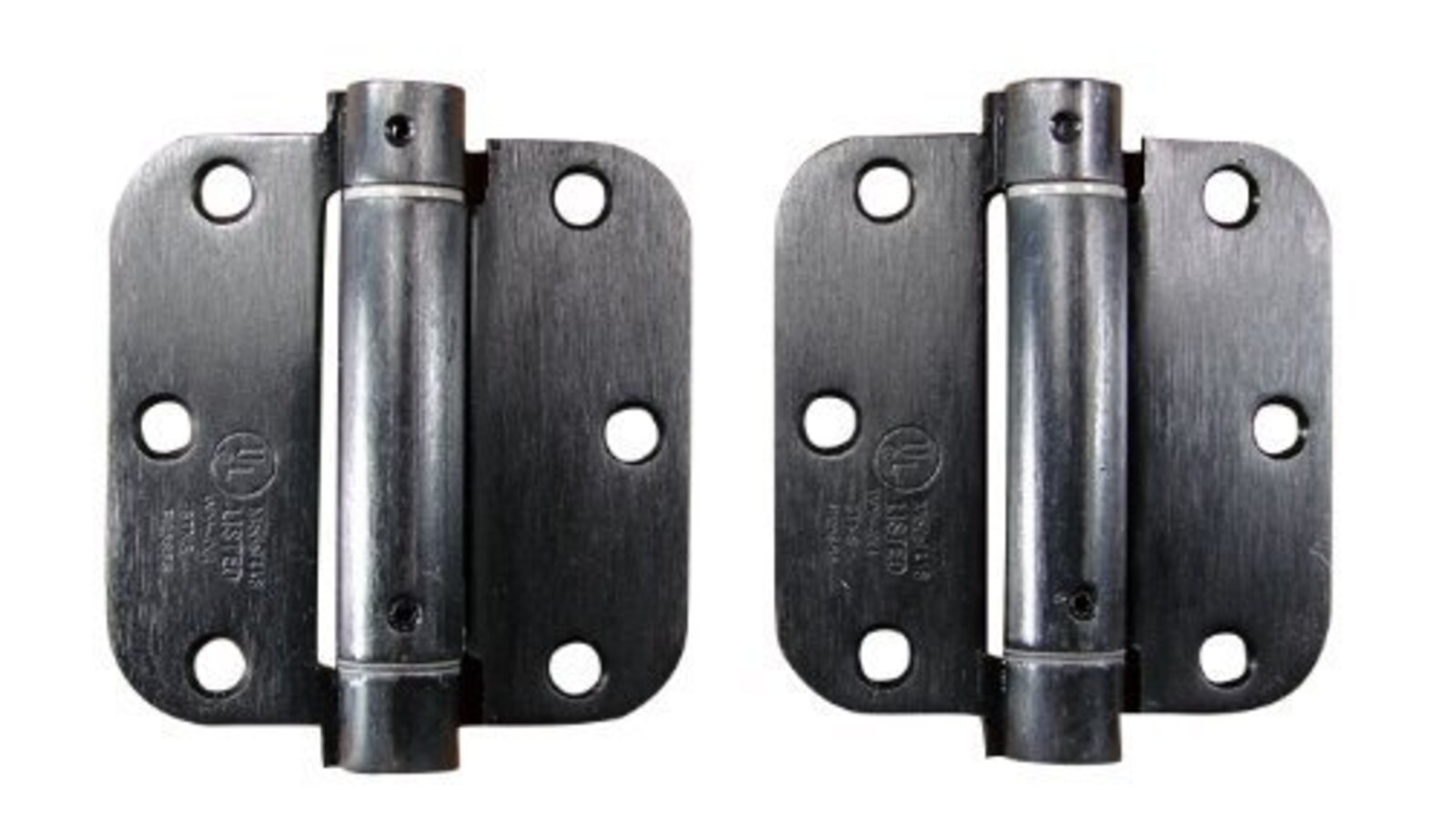 Spring Loaded Hinges for Doors 3.5 Inch with 5/8 Etsy