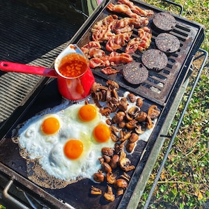 Campfire Base Camp Grill