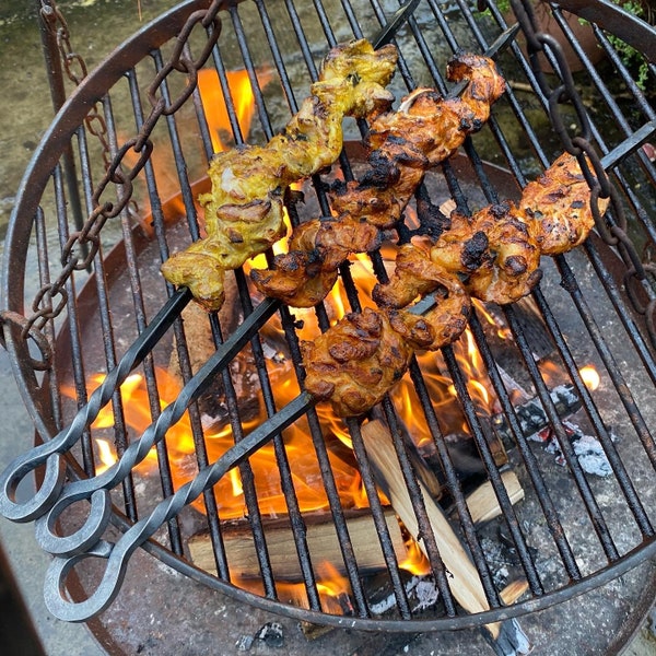 Heavy Duty Forged Skewers