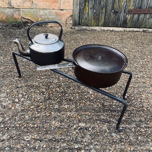 Verstelbare Kampvuur Trivet