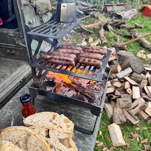 Wilderness Pit Mini: parrilla de aventuras compacta para llevar a cualquier parte.