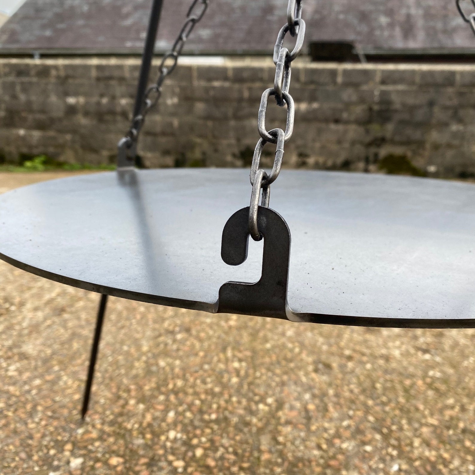 Hanging Campfire Griddle Plate Etsy