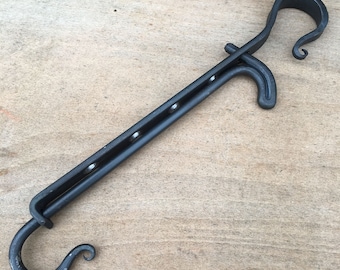 Forged Adjustable Trammel Hook for Cooking Tripods