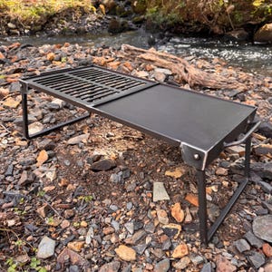 Folding Base Camp Grill
