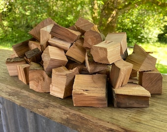 Smoking Wood Chunks