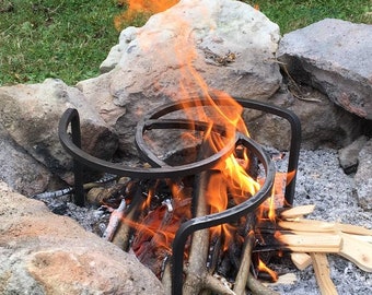 Forged Campfire Cooking Trivet