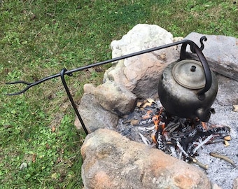 Campfire Cooking Squirrel Cooker