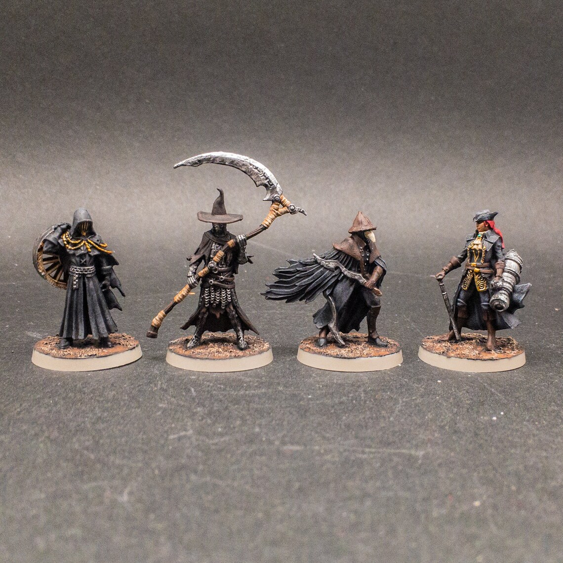 Fully Painted Bloodborne Board Game Kickstarter Version Etsy