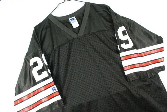 blank cleveland browns jersey