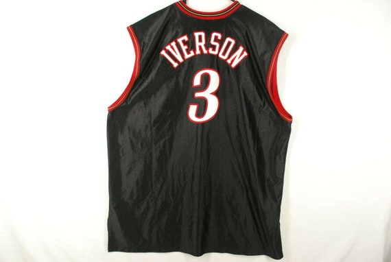 vintage iverson jersey